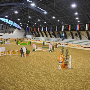 Jumping courses